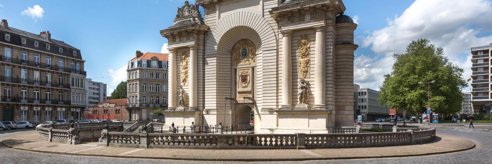 Puerta de París de Lille